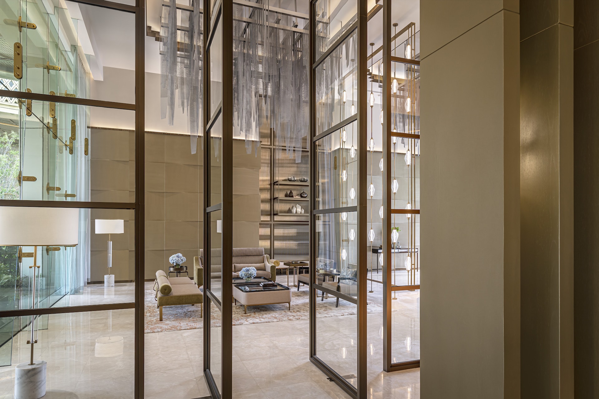 the residence at mandarin oriental lounge