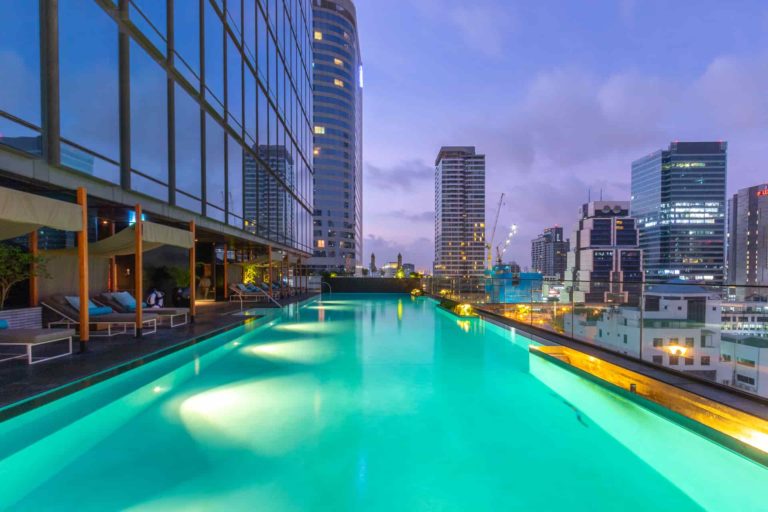 Ritz-Carton Residences at MahaNakhon Swimming Pool