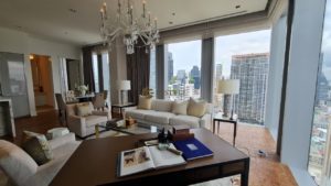 The Ritz-Carlton Residences, Bangkok 2BD 140SQM